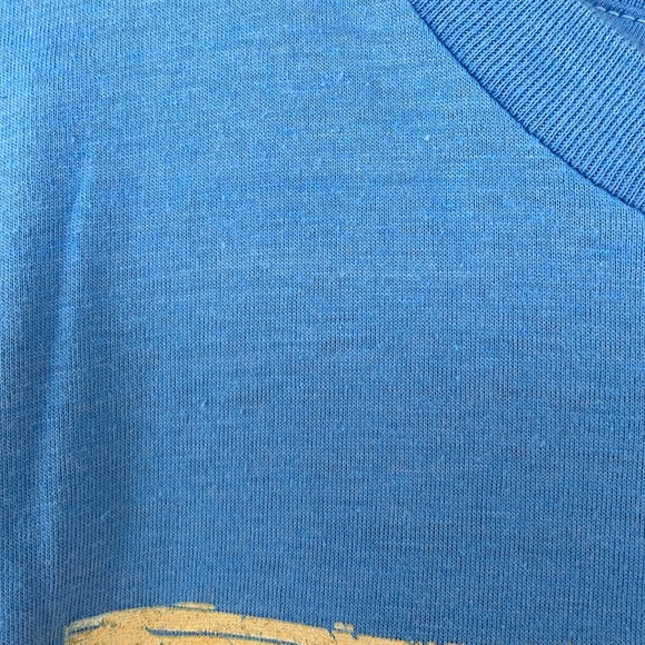 Univibe Light Blue Amsterdam Cityscape  T-Shirt - Picture 6 of 7